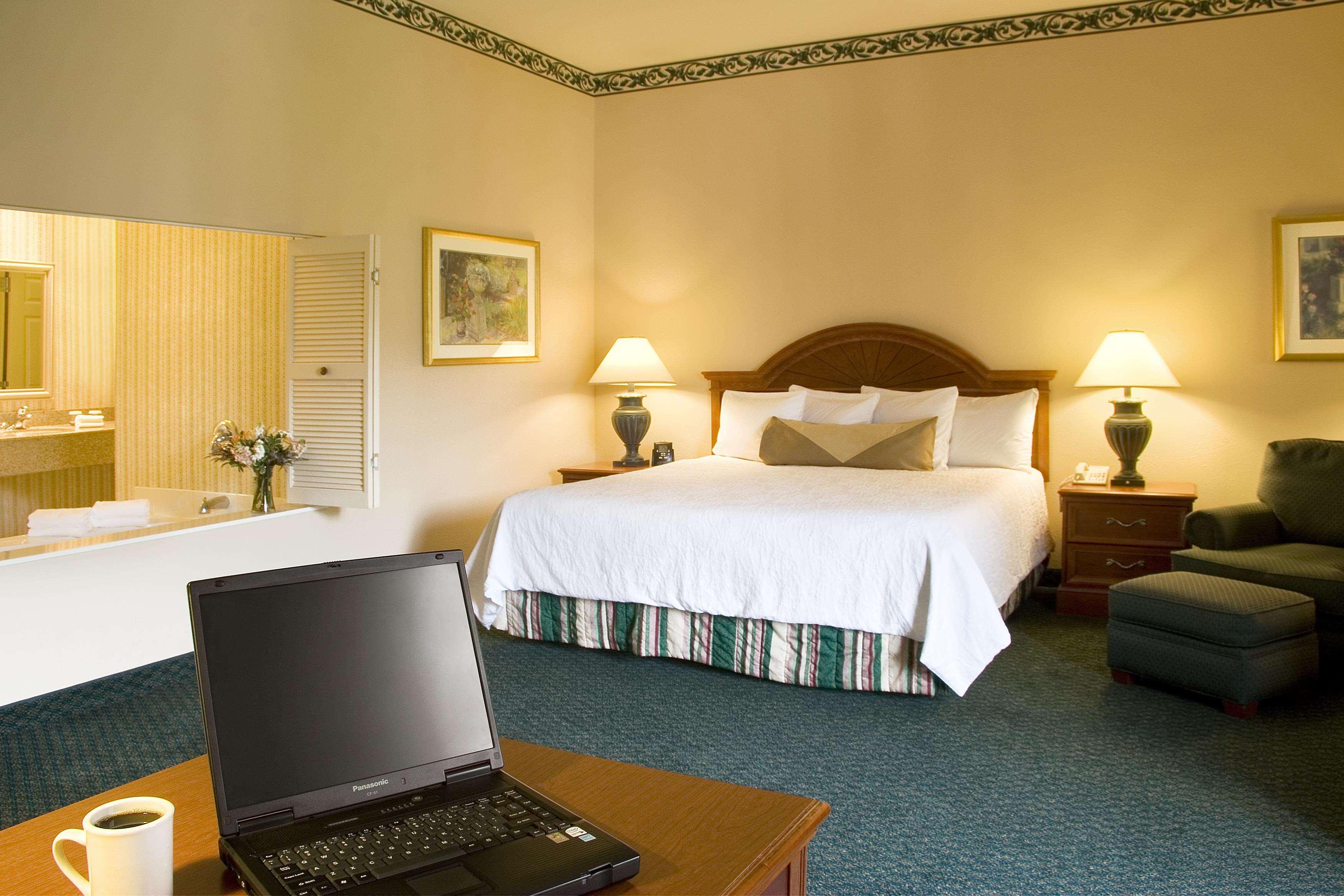 Hilton Garden Inn Saint Charles Rum bild